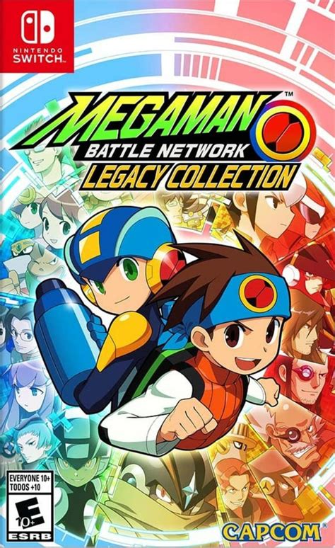 mega man legacy collection switch|megaman battle network legacy collection.